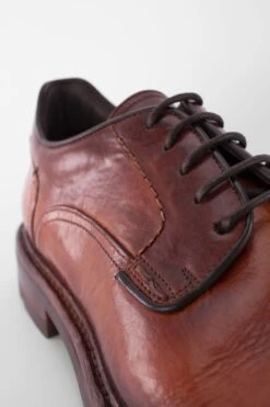 LENNOX Light-brandy Derby Shoes. -Untamedstreet Shop IMG 5620 13e135bc a0e8 404c af3f 44671a77eb9e