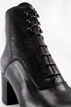MOORE Infinite-black Lace Up Boots. -Untamedstreet Shop IMG 5826 c880dbf8 5b33 4a1f 8643 de8fb7e210d8