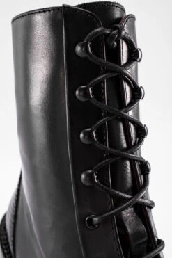 REGENT Royal-black Lace Up Boots. -Untamedstreet Shop IMG 6018 1