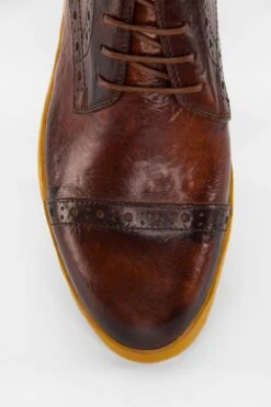 HAMPTON Rich-umber Brogue Chukka Boots. -Untamedstreet Shop IMG 6681 181cf0c9 661d 491e 9f51 609199f4af4c