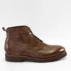 BROMPTON Muddy-brown Ankle Boots.