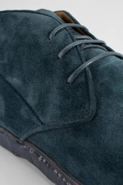 HAMPTON Mercury-blue Suede Chukka Boots. -Untamedstreet Shop IMG 6958 80990210 8316 43a6 a484 83a74f3843c6
