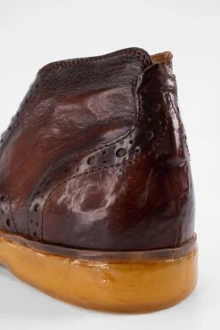 HAMPTON Rich-umber Brogue Chukka Boots. -Untamedstreet Shop IMG 6999 96acb32c f18b 4e69 8c70 323edb4d0401