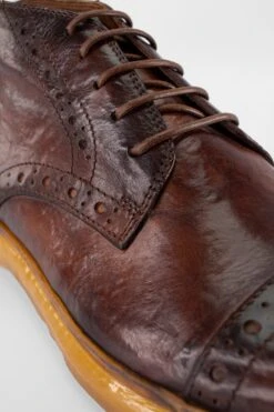 HAMPTON Rich-umber Brogue Chukka Boots. -Untamedstreet Shop IMG 7012 57126254 6d7c 492e bf11 16b77bce6ad4