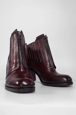 RICHMOND Red-bordeaux Chelsea Boots. -Untamedstreet Shop IMG 9373