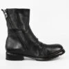 IVES Urban-black Laceless Boots.