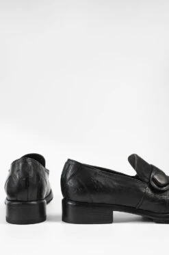 IVES Urban-black Slip On Shoes. 24 IVES Urban-black Slip On Shoes. -Untamedstreet Shop IVES black slip on soft leather shoes W2405734