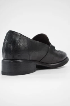 IVES Urban-black Slip On Shoes. 20 IVES Urban-black Slip On Shoes. -Untamedstreet Shop IVES black slip on soft leather shoes W2406538