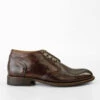 KNIGHTON Noble-brown Low Chukka Boots.