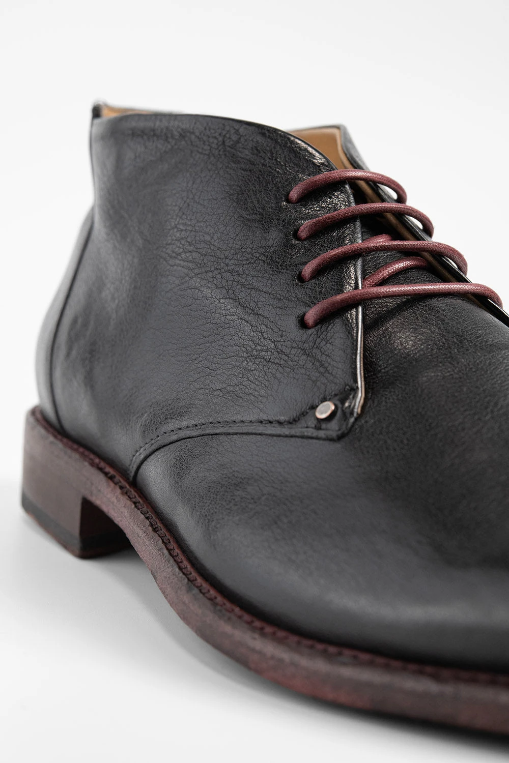 KNIGHTON Jade-black Chukka Boots. 7 KNIGHTON Jade-black Chukka Boots. - Image 7