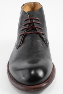 KNIGHTON Jade-black Chukka Boots. 22 KNIGHTON Jade-black Chukka Boots. -Untamedstreet Shop KNIGHTON men boots low chukka black luxury buffalo leather distressed made in italyCapture0066 5