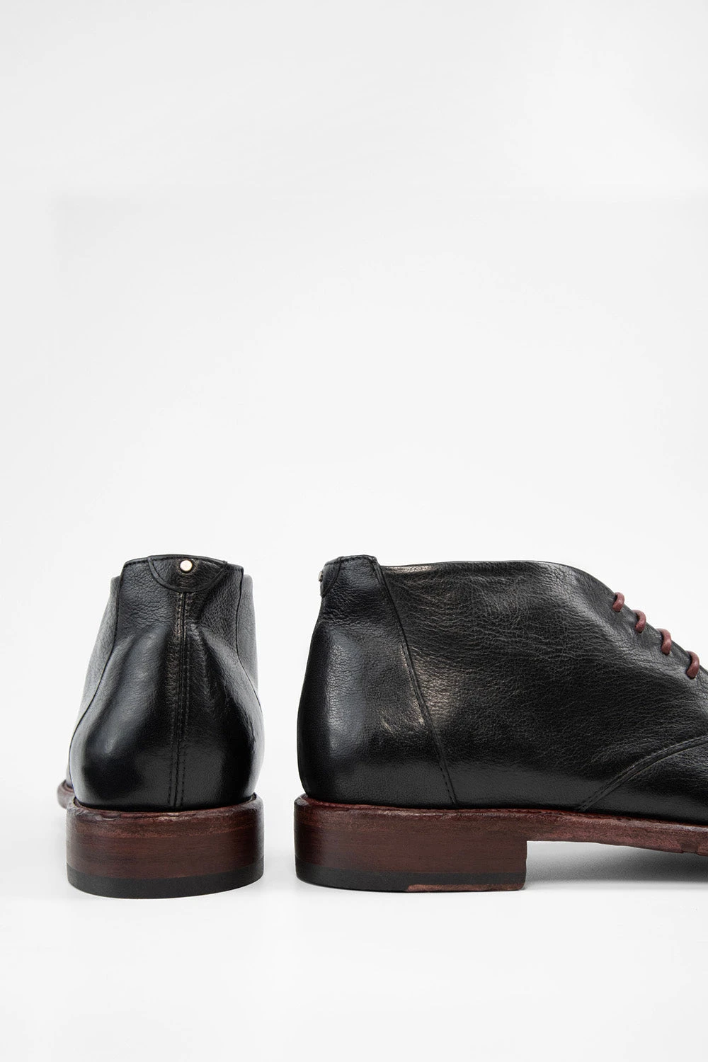 KNIGHTON Jade-black Chukka Boots. 6 KNIGHTON Jade-black Chukka Boots. - Image 6