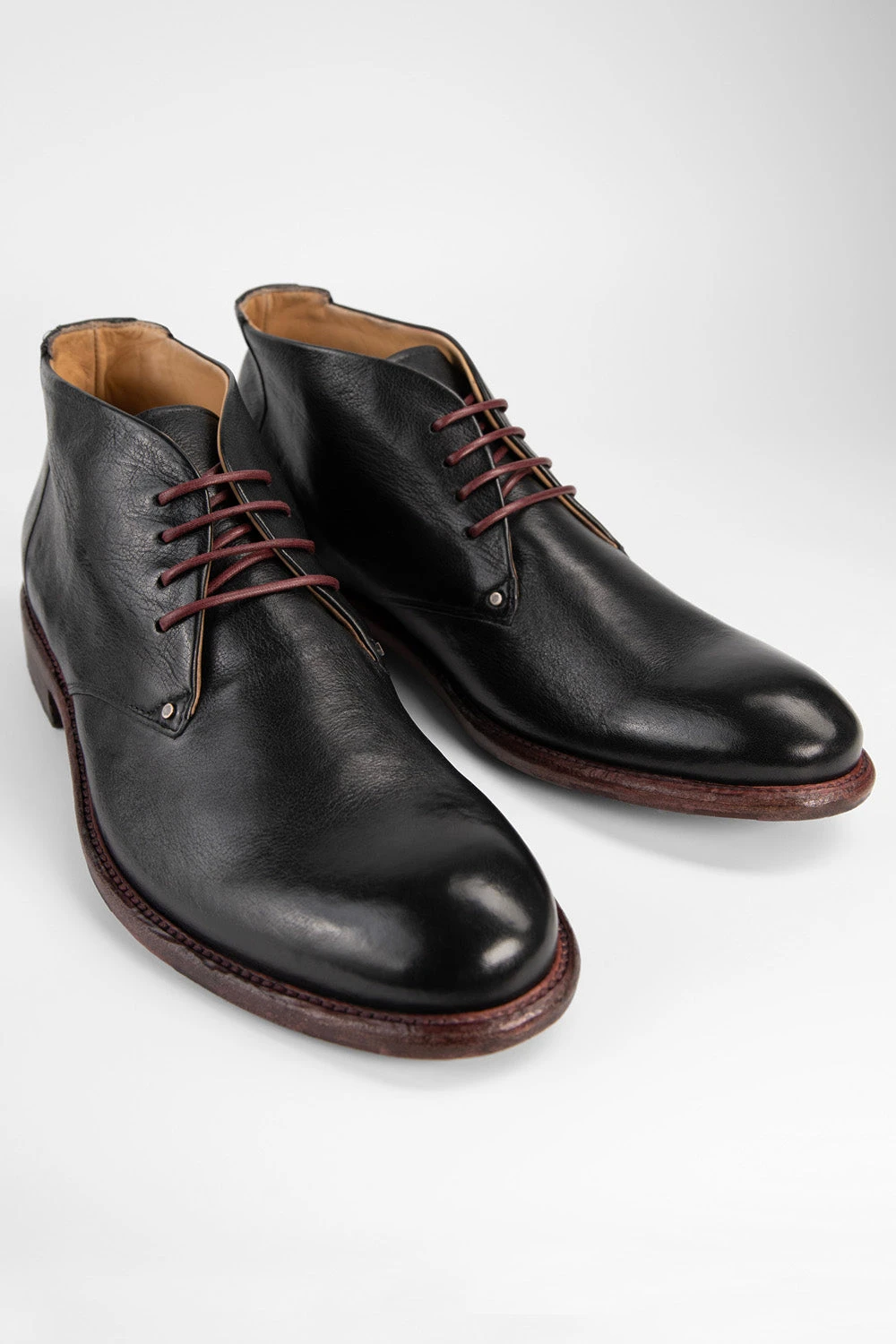 KNIGHTON Jade-black Chukka Boots. 4 KNIGHTON Jade-black Chukka Boots. - Image 4