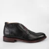 KNIGHTON Jade-black Chukka Boots.