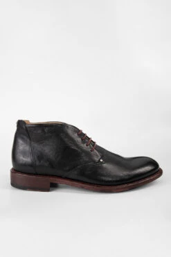 KNIGHTON Jade-black Chukka Boots.