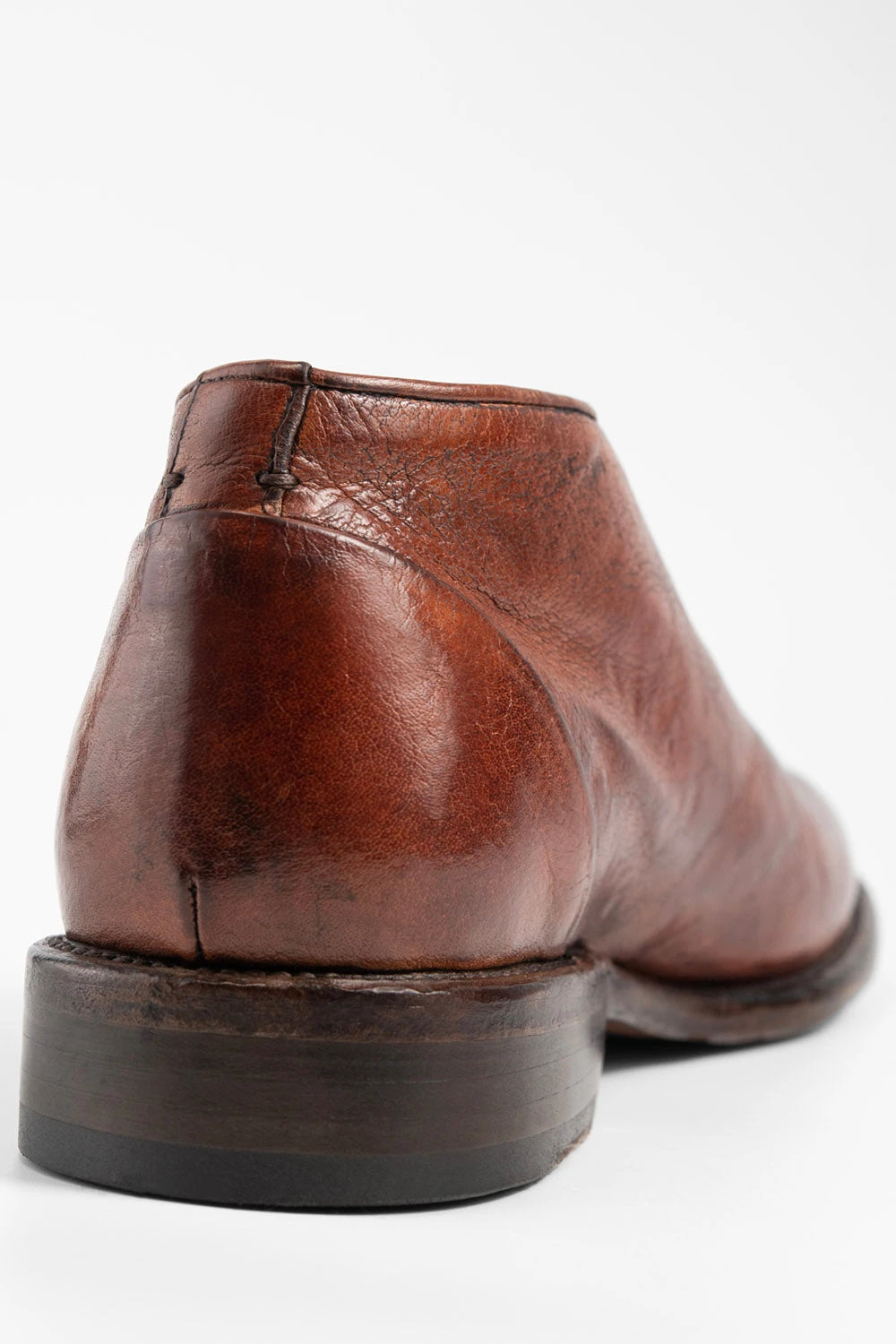 KNIGHTON Rich-cognac Wholecut Chukka Boots. 6 KNIGHTON Rich-cognac Wholecut Chukka Boots. - Image 6