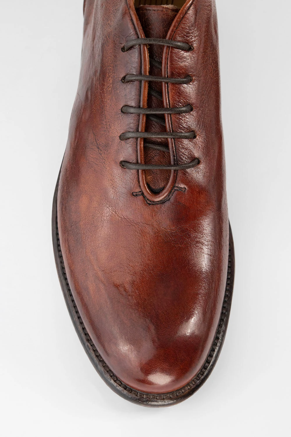 KNIGHTON Rich-cognac Wholecut Chukka Boots. 8 KNIGHTON Rich-cognac Wholecut Chukka Boots. - Image 8