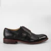 KNIGHTON Jade-black Derby Shoes.