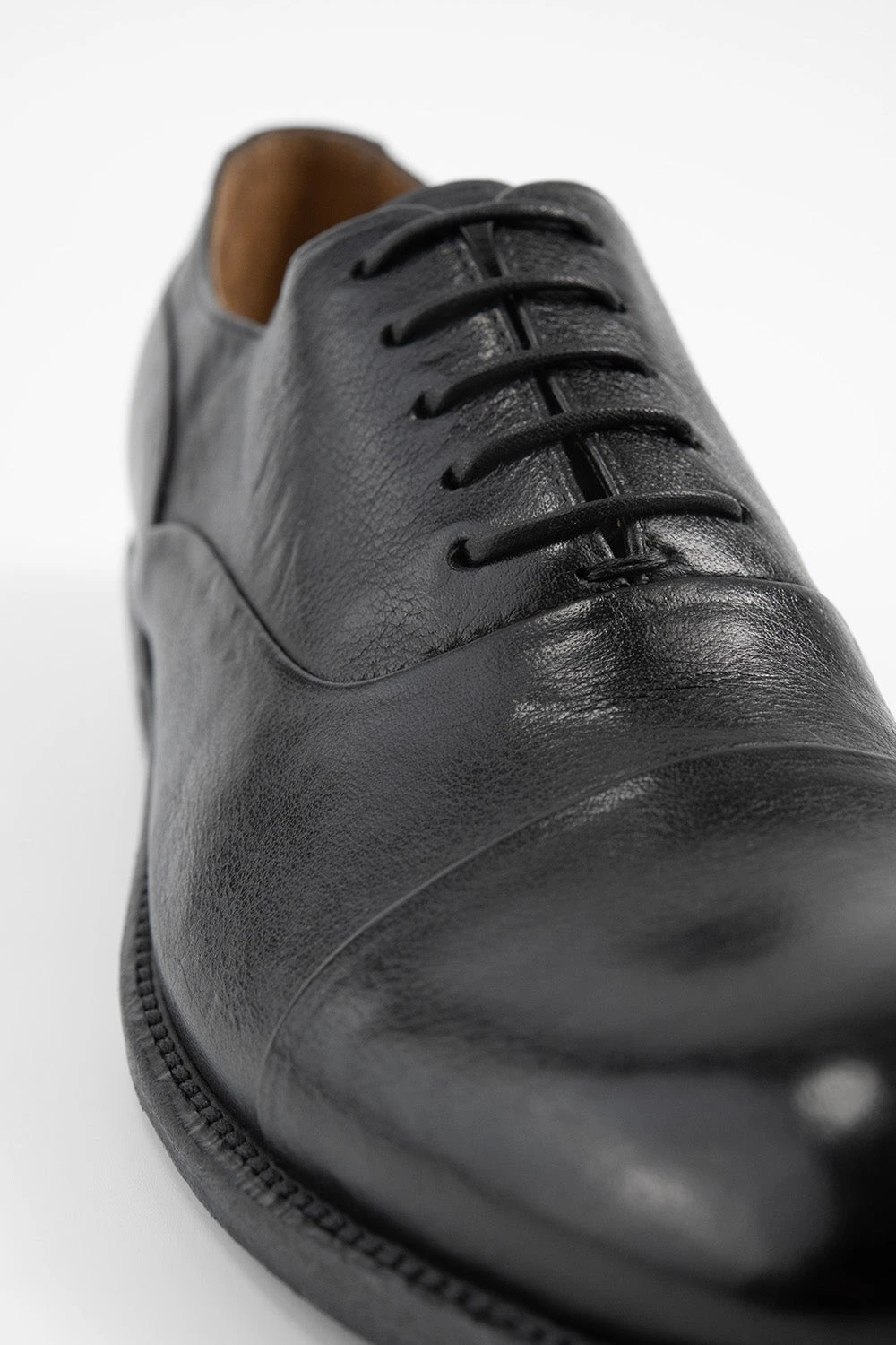 KNIGHTON Iron-black Oxford Shoes. 6 KNIGHTON Iron-black Oxford Shoes. - Image 6