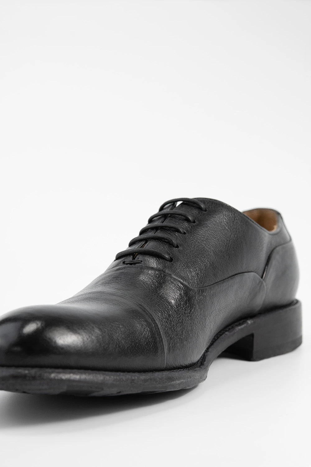 KNIGHTON Iron-black Oxford Shoes. 10 KNIGHTON Iron-black Oxford Shoes. - Image 10