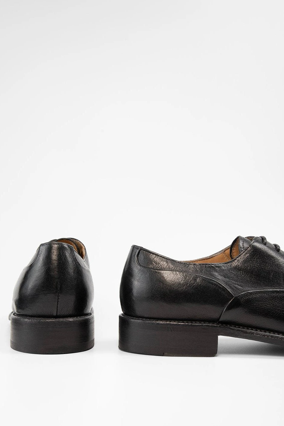 KNIGHTON Iron-black Oxford Shoes. 12 KNIGHTON Iron-black Oxford Shoes. - Image 12