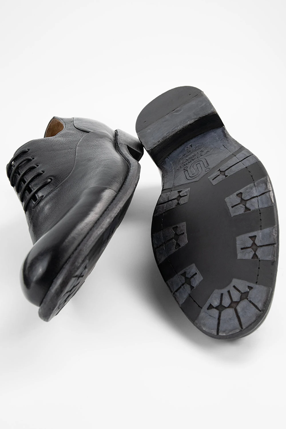KNIGHTON Iron-black Oxford Shoes. 5 KNIGHTON Iron-black Oxford Shoes. - Image 5
