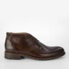 KNIGHTON Noble-brown Chukka Boots.