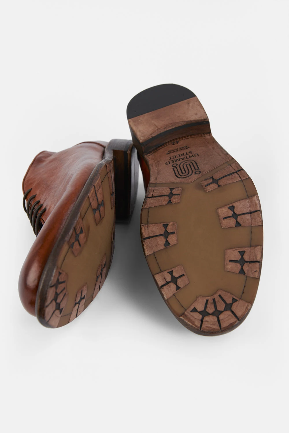 KNIGHTON Rich-cognac Wholecut Chukka Boots. 4 KNIGHTON Rich-cognac Wholecut Chukka Boots. - Image 4