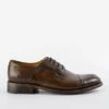 KNIGHTON Moss-green Derby Shoes.