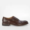 KNIGHTON Noble-brown Oxford Shoes.