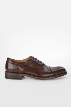 KNIGHTON Noble-brown Oxford Shoes.