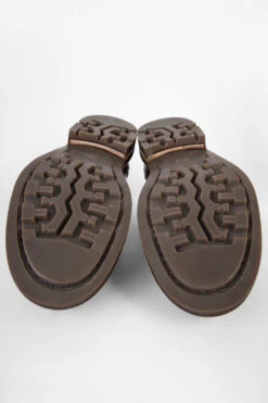 LENNOX Dark-cocoa Brogue Ankle Boots. -Untamedstreet Shop LENNOX men ankle boots lace up green brown luxury suede leather distressed made in italySOLES 0009 3 ea5ac17e 5ef8 42c8 a949 88300f2e7128