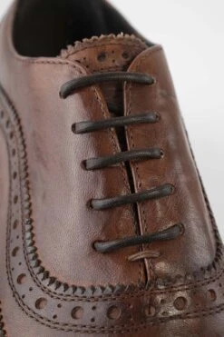 LENNOX Cognac Brogue Oxford Shoes. 19 LENNOX Cognac Brogue Oxford Shoes. -Untamedstreet Shop LENNOX men brogue oxford shoes cognac brown luxury calf leather made in italyCapture0083 2