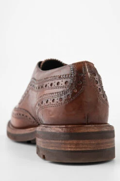 LENNOX Cognac Brogue Oxford Shoes. 24 LENNOX Cognac Brogue Oxford Shoes. -Untamedstreet Shop LENNOX men brogue oxford shoes cognac brown luxury calf leather made in italyCapture0084 2