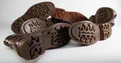 LENNOX Chestnut Ankle Boots. -Untamedstreet Shop LENNOXOUTSOLESIMG 7589copy3