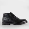 LENNOX Urban-black Chukka Boots.