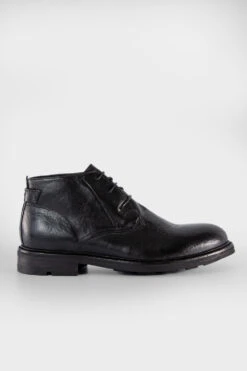 LENNOX Urban-black Chukka Boots.