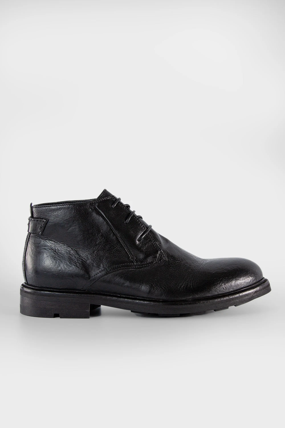 LENNOX Urban-black Chukka Boots. 1 LENNOX Urban-black Chukka Boots.