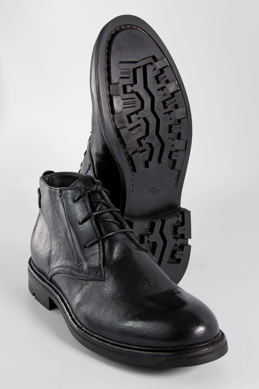 LENNOX Urban-black Chukka Boots. 6 LENNOX Urban-black Chukka Boots. - Image 6