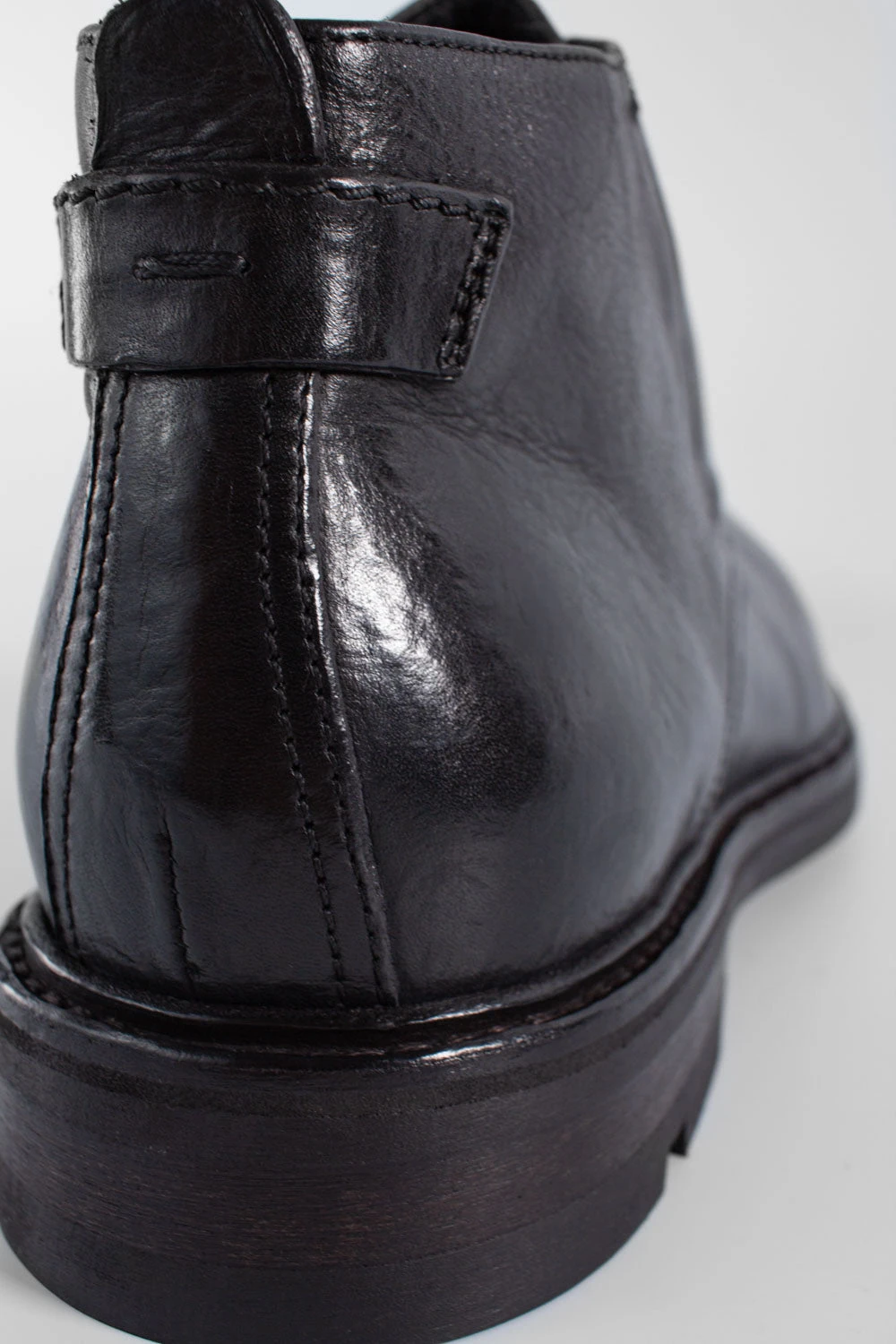 LENNOX Urban-black Chukka Boots. 7 LENNOX Urban-black Chukka Boots. - Image 7