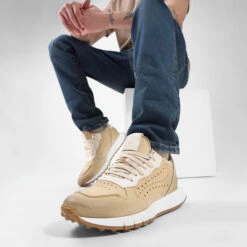 PEARCE Desert-brown Nubuck Runners. 37 PEARCE Desert-brown Nubuck Runners. -Untamedstreet Shop LF SS25 01321 SQ