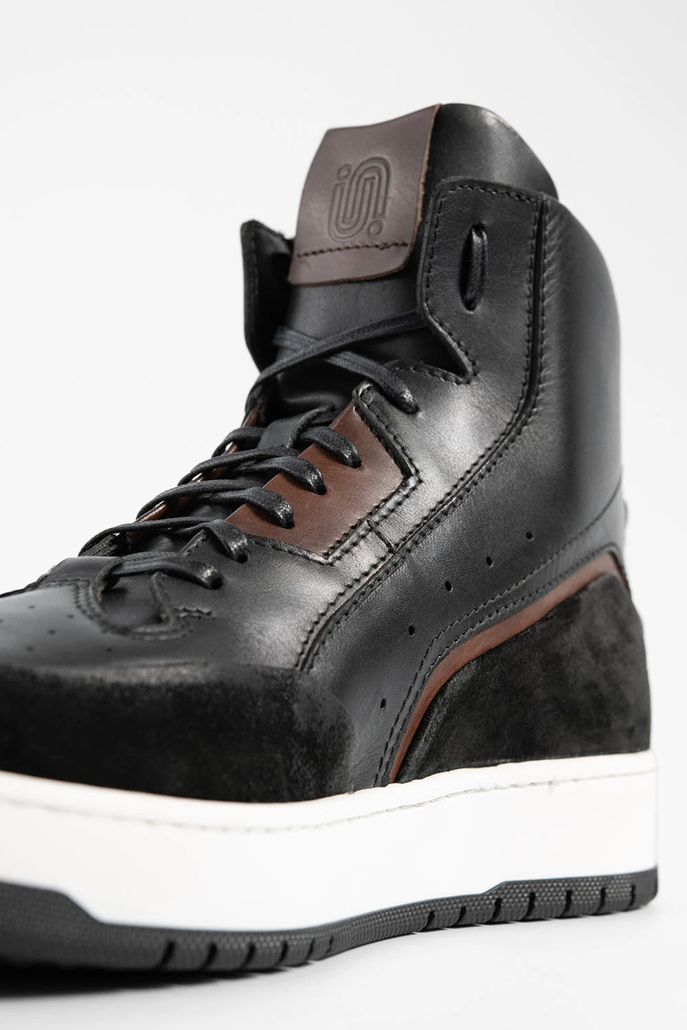 MADDOX Urban-black Patina High Sneakers. 7 MADDOX Urban-black Patina High Sneakers. - Image 7
