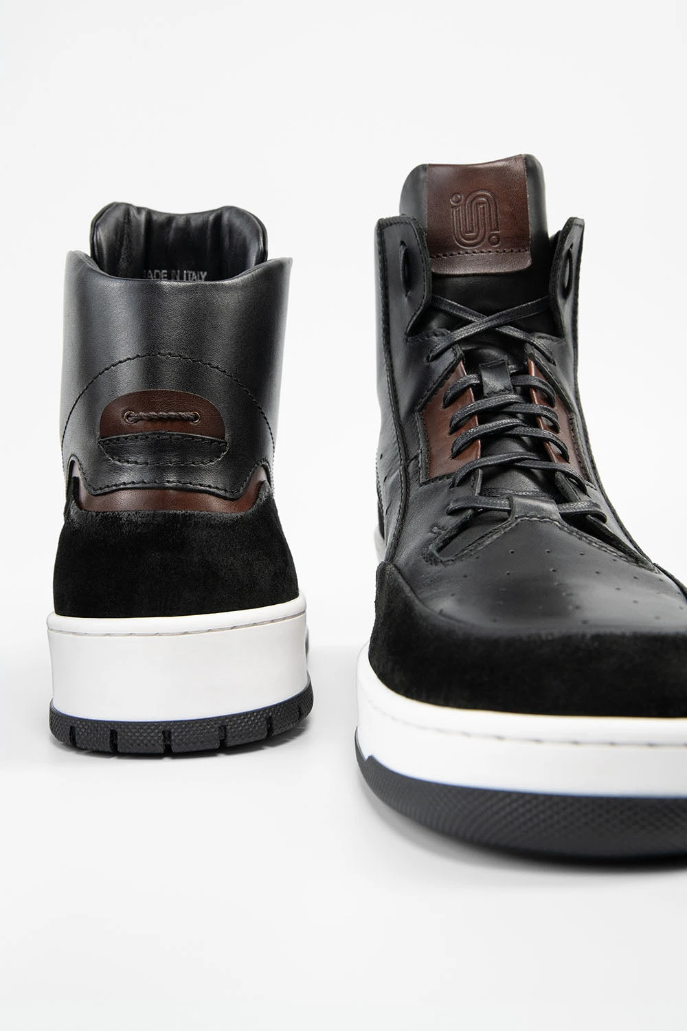 MADDOX Urban-black Patina High Sneakers. 11 MADDOX Urban-black Patina High Sneakers. - Image 11