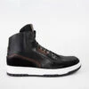 MADDOX Urban-black Patina High Sneakers.
