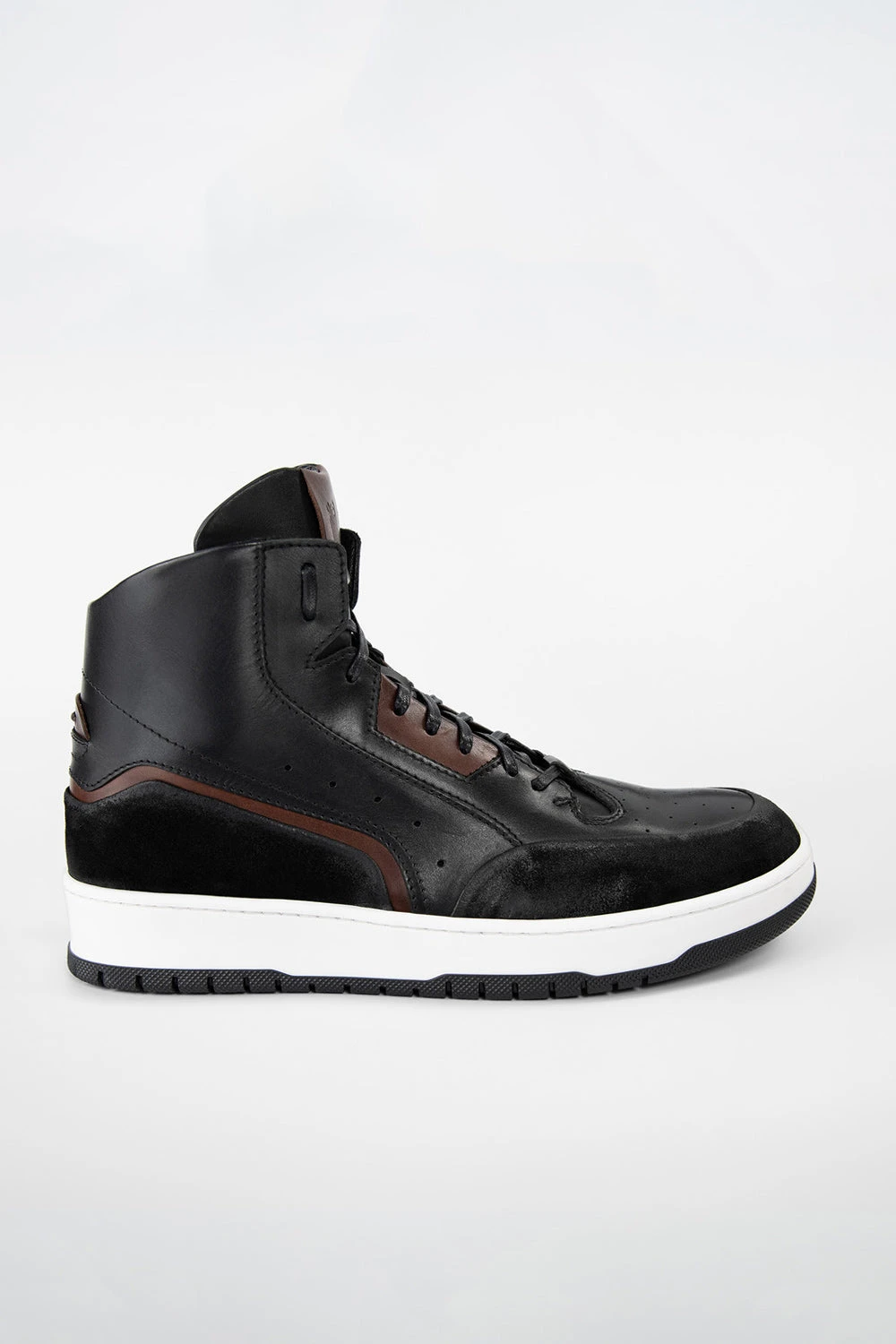 MADDOX Urban-black Patina High Sneakers. 1 MADDOX Urban-black Patina High Sneakers.