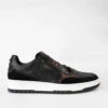 MADDOX Urban-black Patina Sneakers.