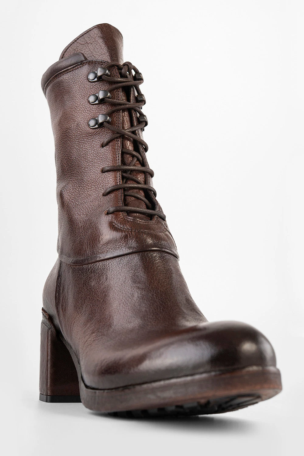 MADISON Chocolate-brown High Commando Boots. 12 MADISON Chocolate-brown High Commando Boots. - Image 12