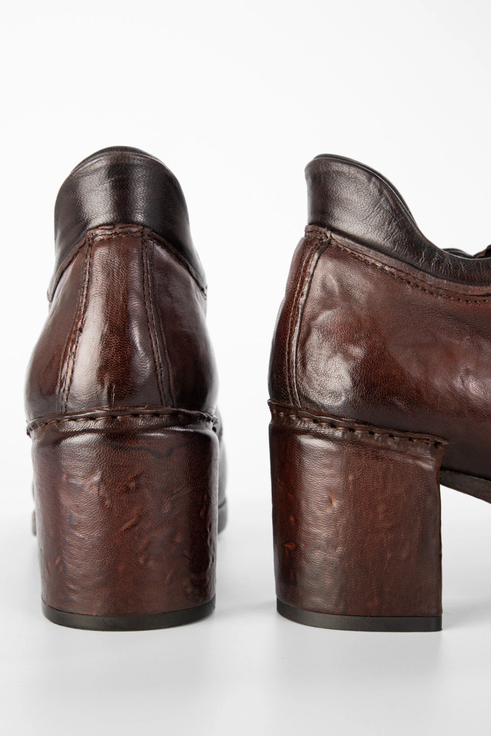 MADISON Chocolate-brown Lace Up Hiking Shoes. 12 MADISON Chocolate-brown Lace Up Hiking Shoes. - Image 12