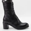 MADISON Urban-black High Commando Boots.