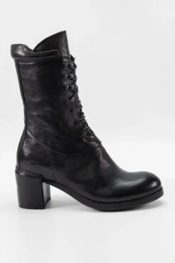 MADISON Urban-black High Commando Boots.